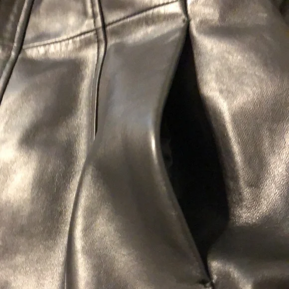 Gorgeous Genuine Lamb Leather Coat